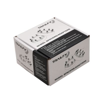 TRAILFX HUB CENT WHL SPCR BLK 5X5 1/2' LUG - W550007B