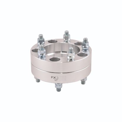 TRAILFX 5X139 - 5X150 WHEEL ADAPTER  SLVR - W555001S