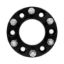 TRAILFX HUB CENT SPCR BLK 6X5.5 12X1.5 FORD - W655006B