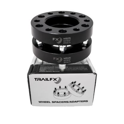 TRAILFX HUB CENT SPCR BLK 6X5.5 12X1.5 FORD - W655007B