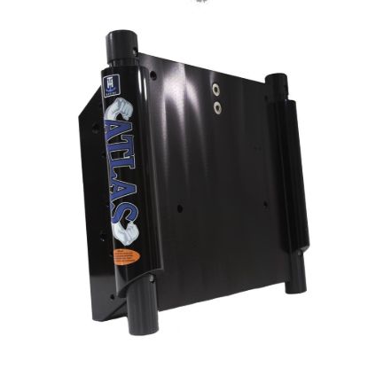 T-H MARINE ATLAS 4' JACK PLATE  BLACK - AHJ4VBDP