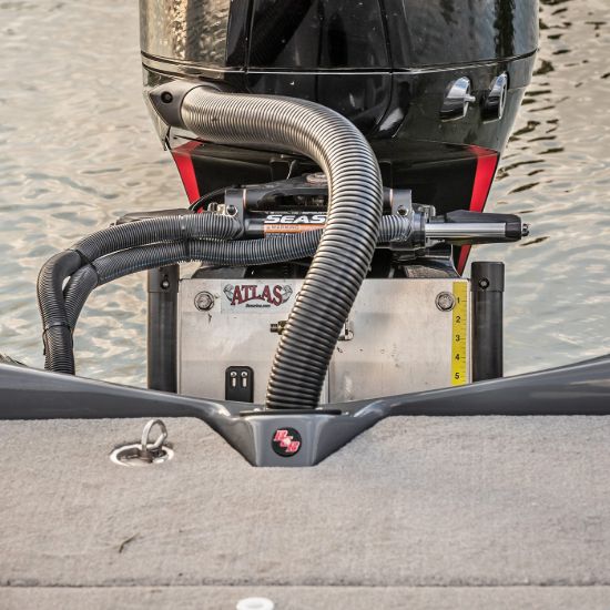 T-H MARINE ATLAS 6' JACK PLATE  HEAVY DUTY - AHJ6VHDDP