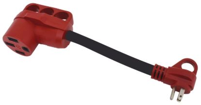 VALTERRA LLC ADAPTER CORD  12'  RED  C - A101550VP