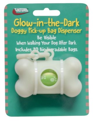 VALTERRA LLC GLOW-N-DARK DOG BAG DISPENSER KIT - A102003VP