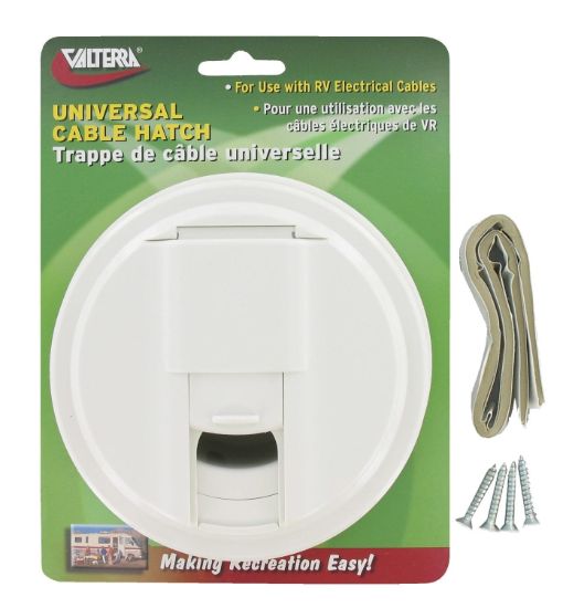 VALTERRA LLC CABLE HATCH UNV RND WH CD - A102130VP