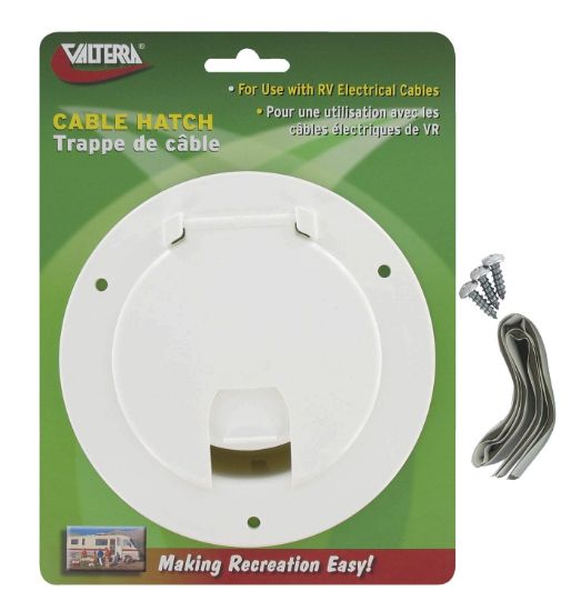 VALTERRA LLC CABLE HATCH DLX RND PW CD - A102135VP