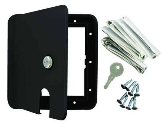 VALTERRA LLC ELECTRICAL HATCH  LARGE - A102151BKV
