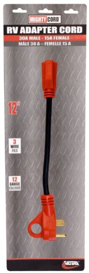 VALTERRA LLC 30AM-15AF 12' ADAPTER - A103015HVP