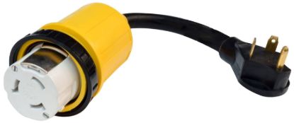 VALTERRA LLC 30AM-50AF 12' DETACH  BLACK  BULK - A103050DBK