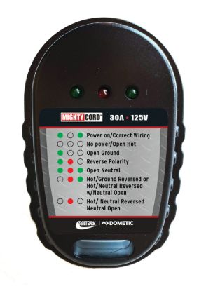 VALTERRA LLC 30A RV CIRCUIT TESTER - A1030CTVP