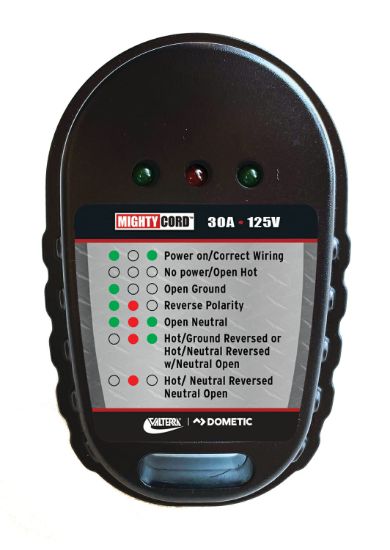 VALTERRA LLC 30A RV CIRCUIT TESTER - A1030CTVP