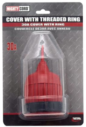 VALTERRA LLC 30A COVER WITH RING  CARDED - A1030CVVP