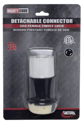 VALTERRA LLC 30A FEMALE TWIST LOCK  CARDED - A1030FDTVP