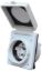 VALTERRA LLC 30A INLET  WHITE  CARDED - A1030INVP