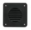 VALTERRA LLC BATTERY BOX LOUVER  BLACK - A103300BK