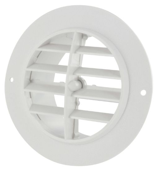 VALTERRA LLC HEATING & A/C REGISTER WHITE - A103335VP