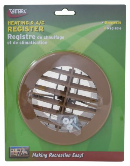 VALTERRA LLC ROUND REGISTER  BEIGE - A103351VP