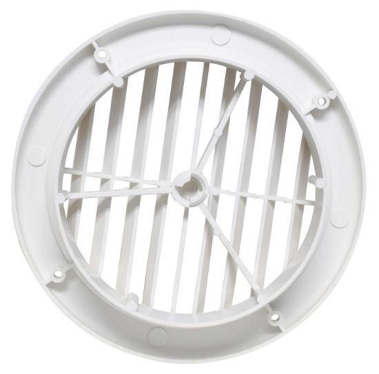 VALTERRA LLC A/C VENT LOUVERED 5' WH - A103363VP