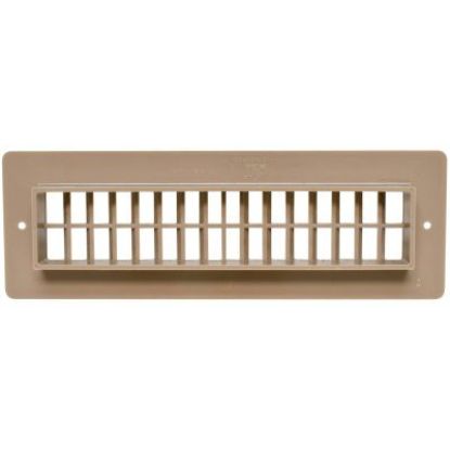 VALTERRA LLC FLOOR GRILLE 2 1/4' BEIGE - A103365VP