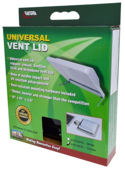 VALTERRA LLC UNIV. VENT LID  SMK 1/BOX - A103376