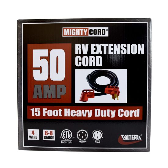 VALTERRA LLC 50A EXTENSION CORD W/HDL - A105015EH