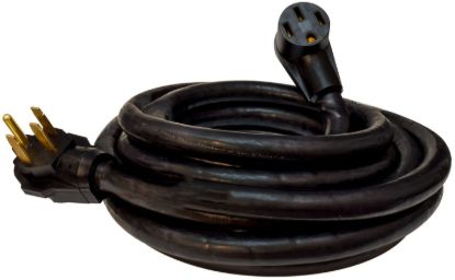 VALTERRA LLC 50A 25' EXT CORD  BLACK  BULK - A105025E