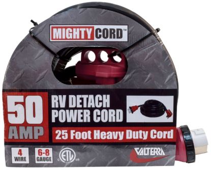 VALTERRA LLC 50A 25' DETACH CORD - A105025ED