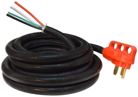 VALTERRA LLC 50A 25' NONDETACH CORD - A105025END