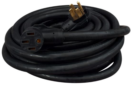 VALTERRA LLC 50A 50' EXT CORD  BLACK  BULK - A105050E