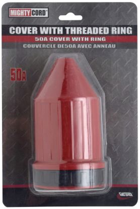 VALTERRA LLC 50A COVER WITH RING  CARDED - A1050ACVVP