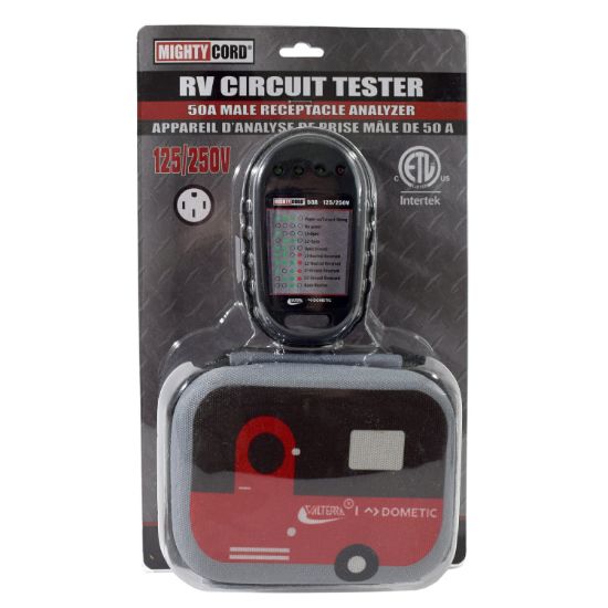 VALTERRA LLC 50A RV CIRCUIT TESTER - A1050CTVP