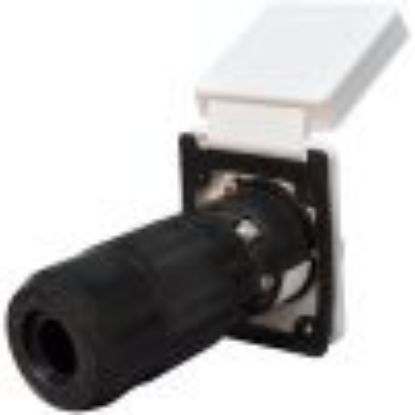 VALTERRA LLC 50A INLET  WHITE  CARDED - A1050INVP
