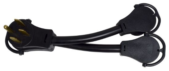 VALTERRA LLC 50 AMP MALE/30 FEMALE X 2 - A1050X30Y