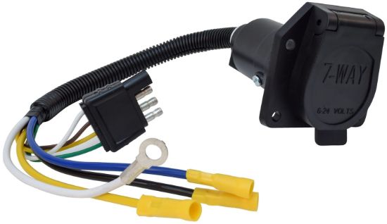 VALTERRA LLC 7WAY-4WAY 12' PRE-WIRE HA - A107084