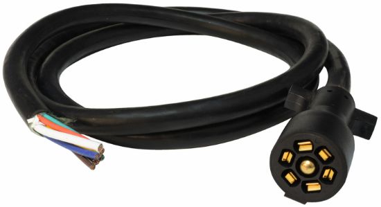 VALTERRA LLC 7WAY 6' TRAILER CORD - A107W6