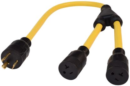 VALTERRA LLC GEN30AM 3P-20AF Y-ADAPTER - A10G3020Y