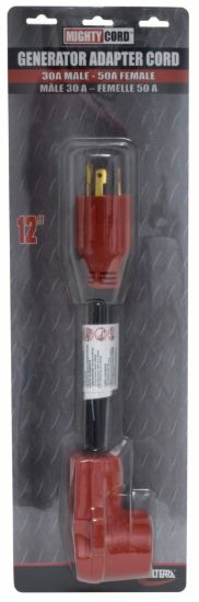 VALTERRA LLC 3P-50AF 12' CORD  CARDED - A10G30350V
