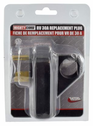 VALTERRA LLC 30A REPLACEMENT PLUG  CAR - A10P30VP