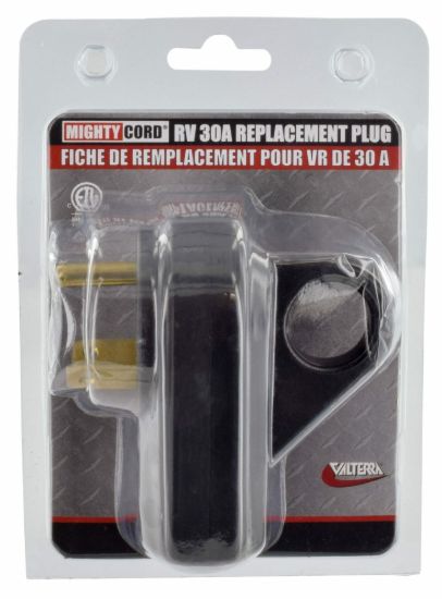 VALTERRA LLC 30A REPLACEMENT PLUG  CAR - A10P30VP