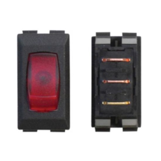 VALTERRA LLC 110V BLACK/RED LAMP 3/PAC - A121