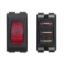 VALTERRA LLC BLACK/RED LAMP  3/PACK - A131