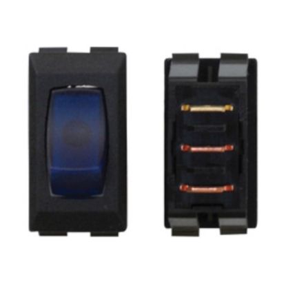 VALTERRA LLC 12V BLACK/BLUE LAMP - A136C