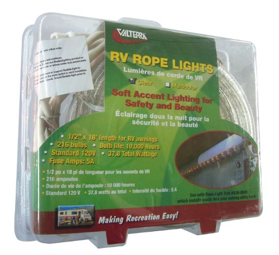 VALTERRA LLC ROPE LIGHTS 18' - A300650