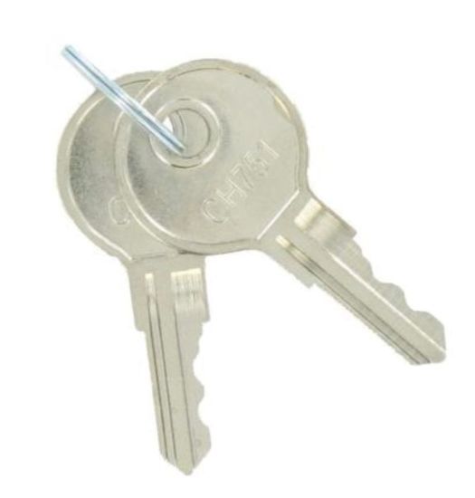 VALTERRA LLC REPLACMENT KEY 751  BULK - A524