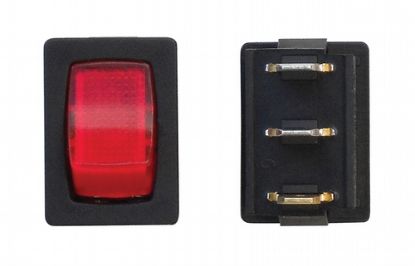 VALTERRA LLC BLACK/RED LAMP  3/PACK - A623