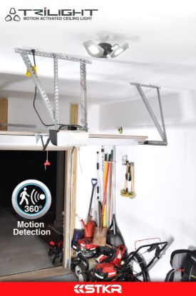 STKR CONCEPT TRILIGHT MOTION LIGHT - 4000 LM - 003422