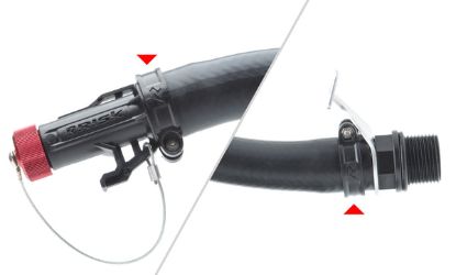 STKR CONCEPT EZ3 COMBO - BLACK SPOUT - 14209