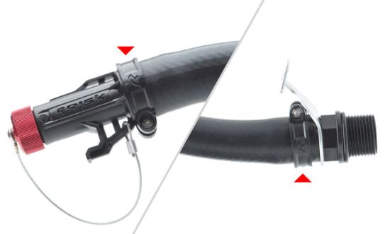 STKR CONCEPT EZ3 COMBO - BLACK SPOUT - 14209