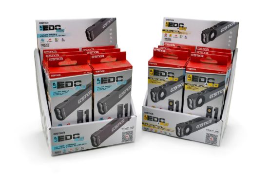 STKR CONCEPT LP-EDC 5.0 FLASHLIGHT   500 LUMEN W - 14269DD