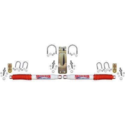 SKYJACKER DUAL STAB KIT W/RED BOOTS - 7220